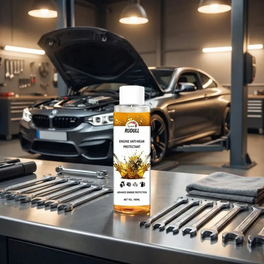 Engine wear protectant duo - car and bike accessories