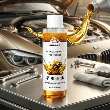 Engine wear protectant duo - car and bike accessories