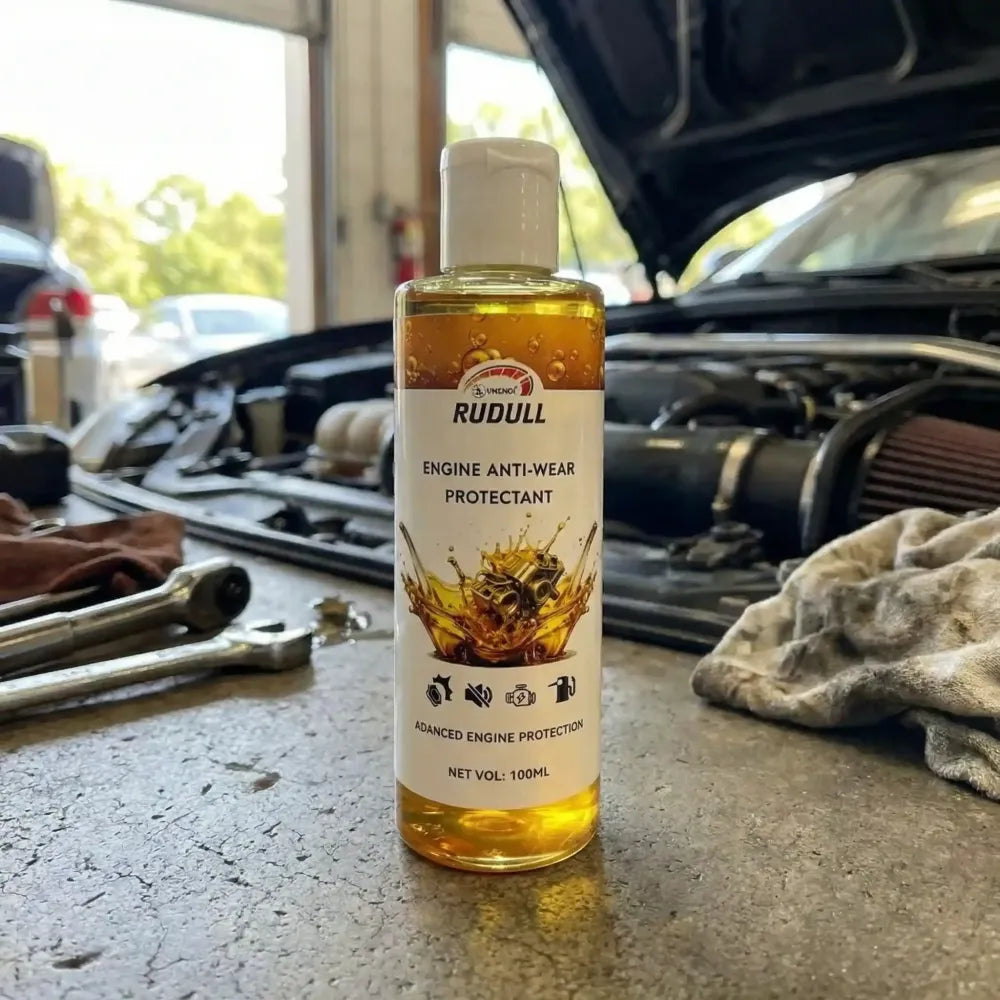 Engine wear protectant duo - car and bike accessories