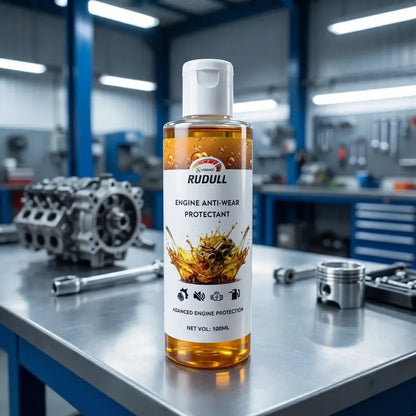 Engine wear protectant duo - car and bike accessories