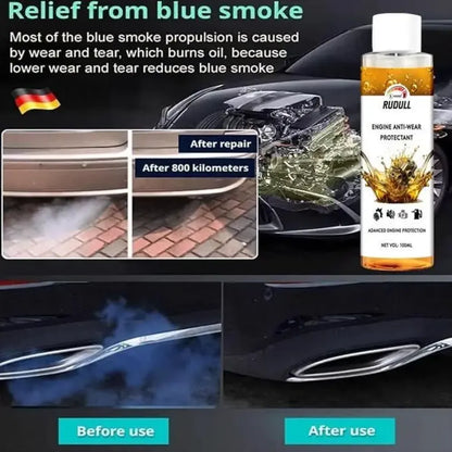 Engine wear protectant duo - car and bike accessories