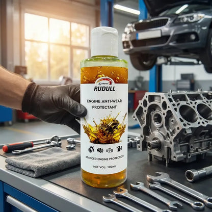 Engine wear protectant duo - car and bike accessories