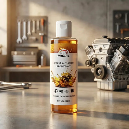 Engine wear protectant duo - car and bike accessories