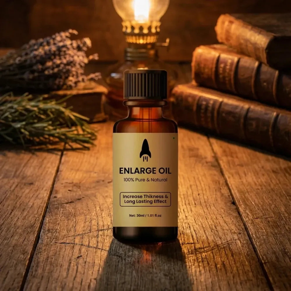 Enlarge oil pure and natural – pack of 2