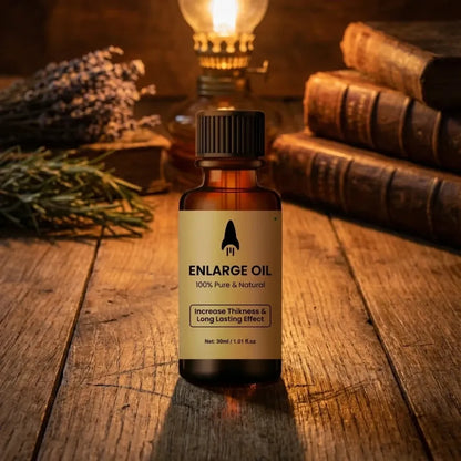 Enlarge oil pure and natural – pack of 2