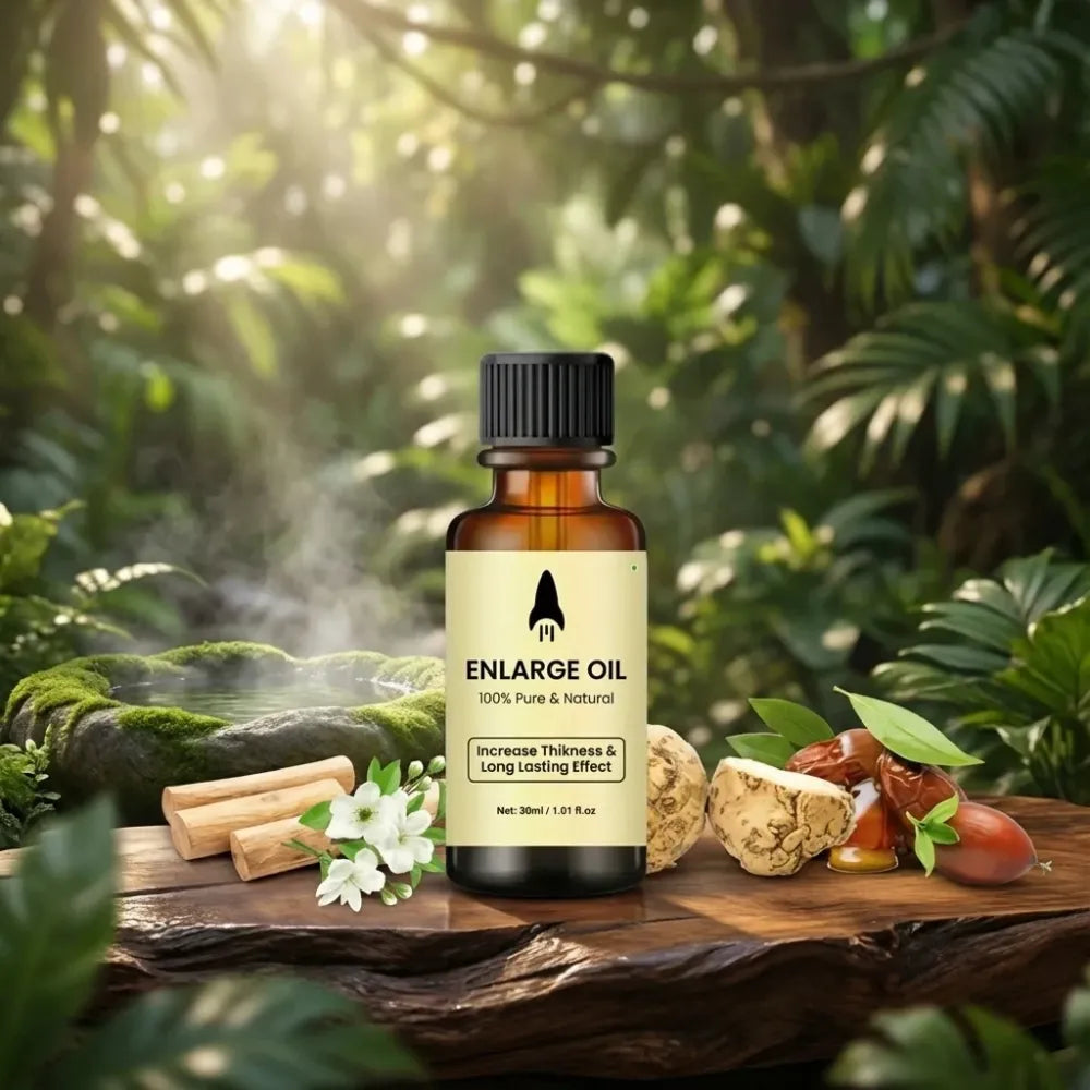 Enlarge oil pure and natural – pack of 2