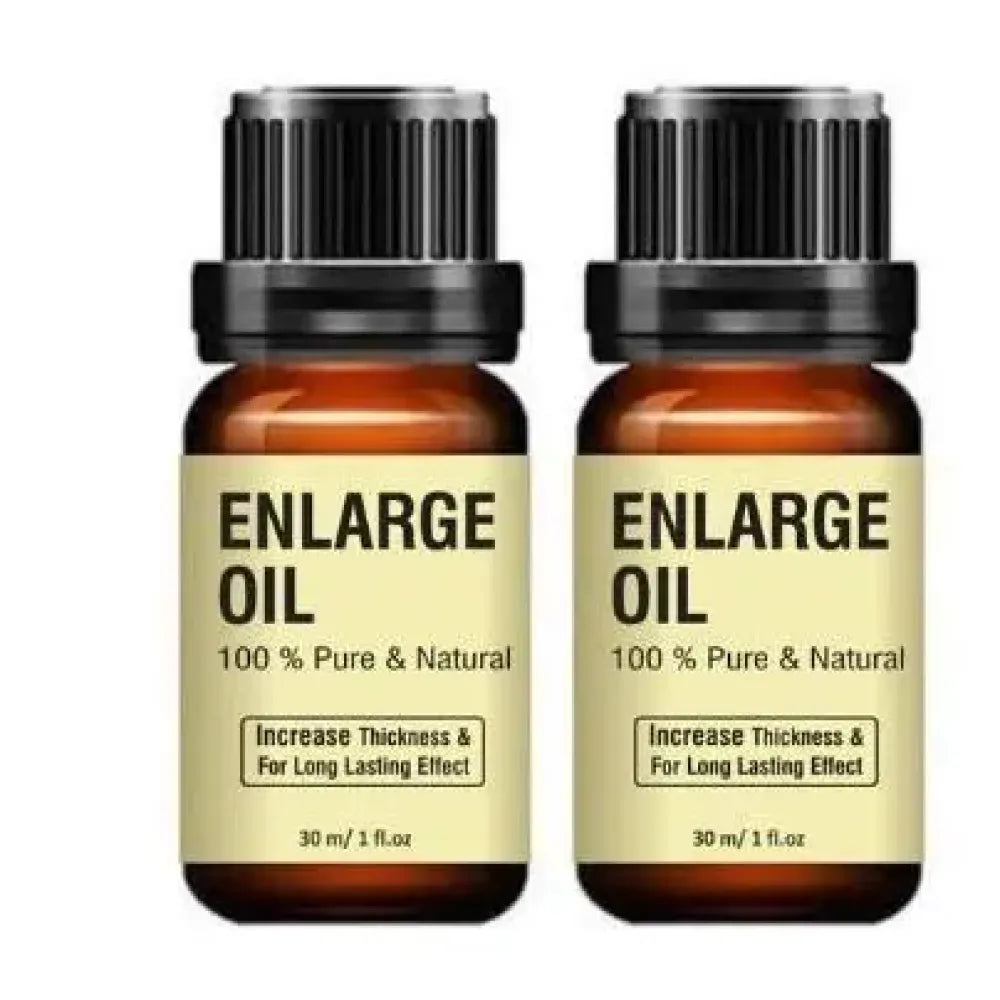 Enlarge oil pure and natural – pack of 2