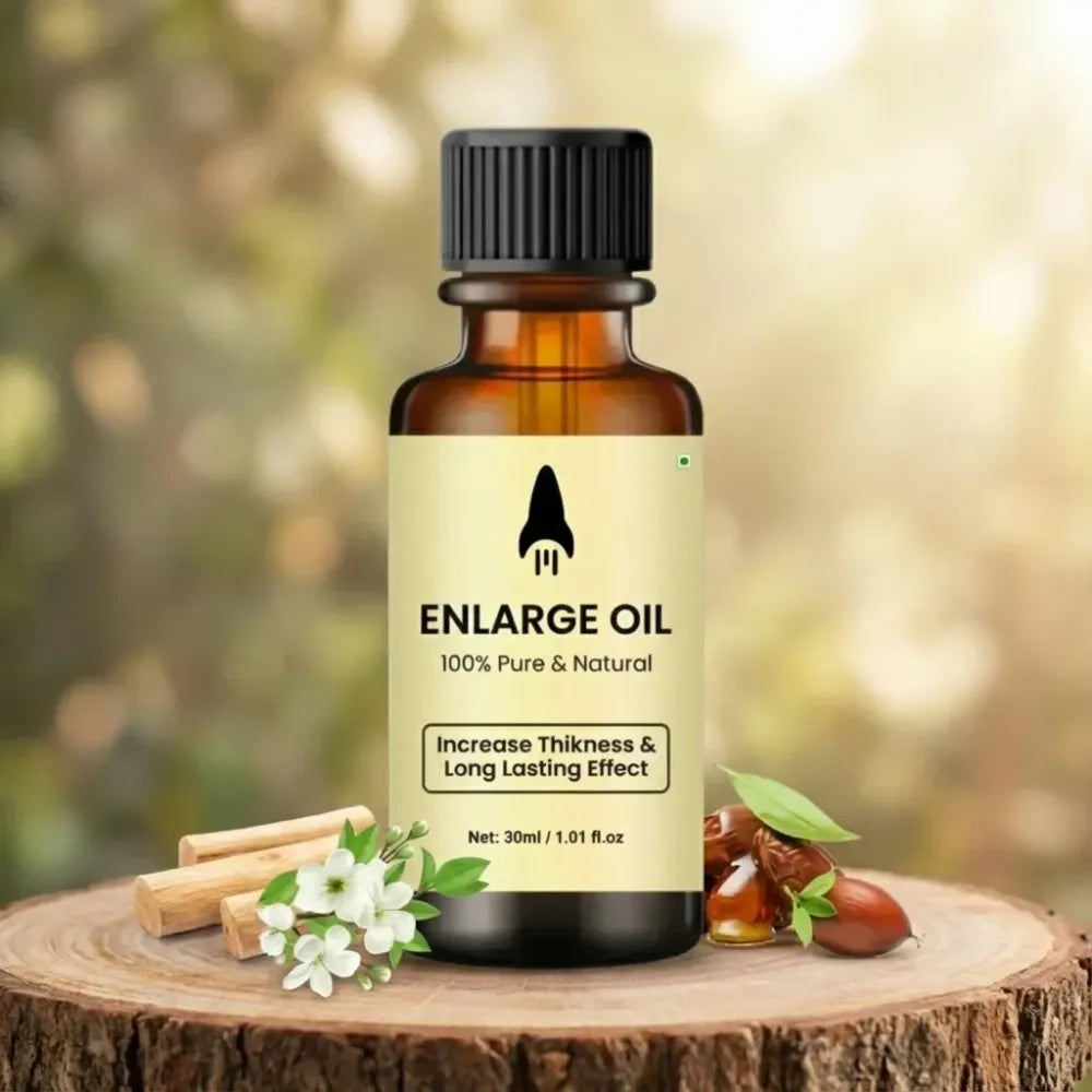 Enlarge oil pure and natural – pack of 2