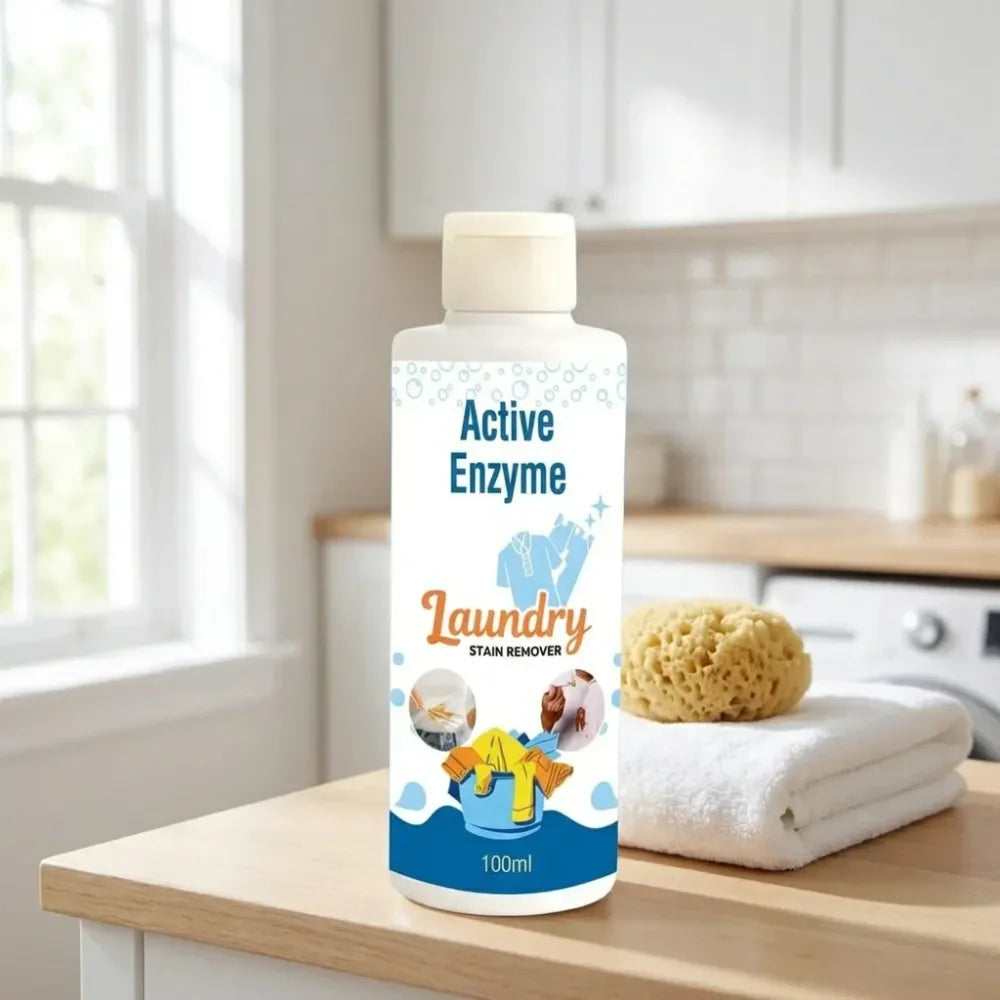 Enzyme stain remover spray - home essentials
