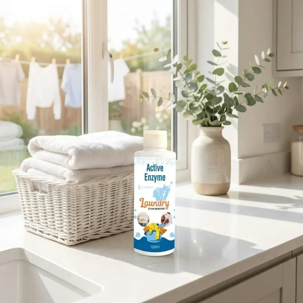 Enzyme stain remover spray - home essentials