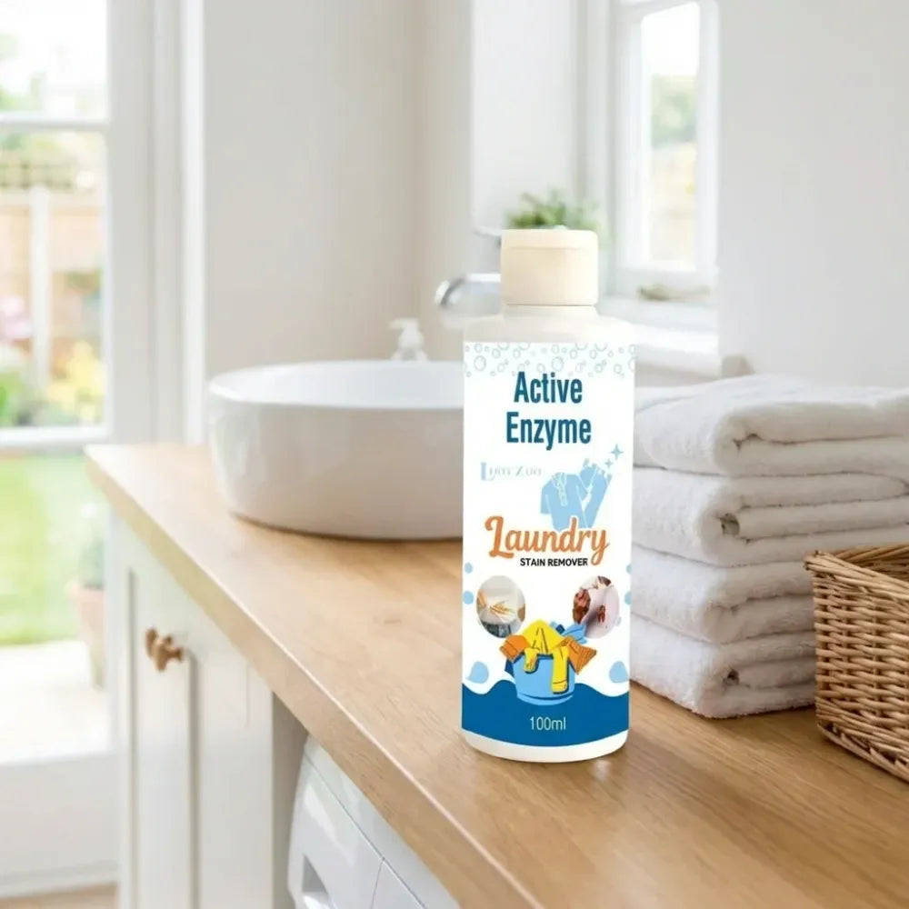Enzyme stain remover spray - home essentials