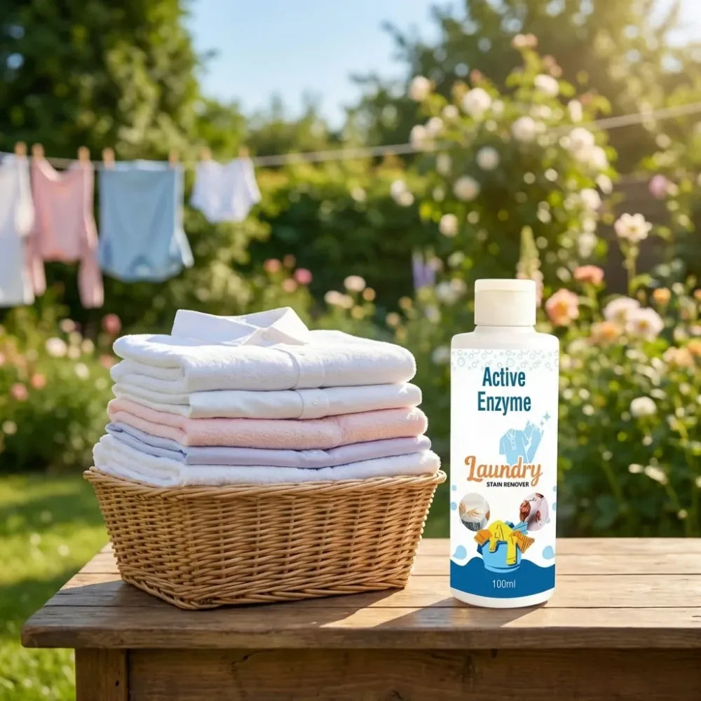 Enzyme stain remover spray - home essentials