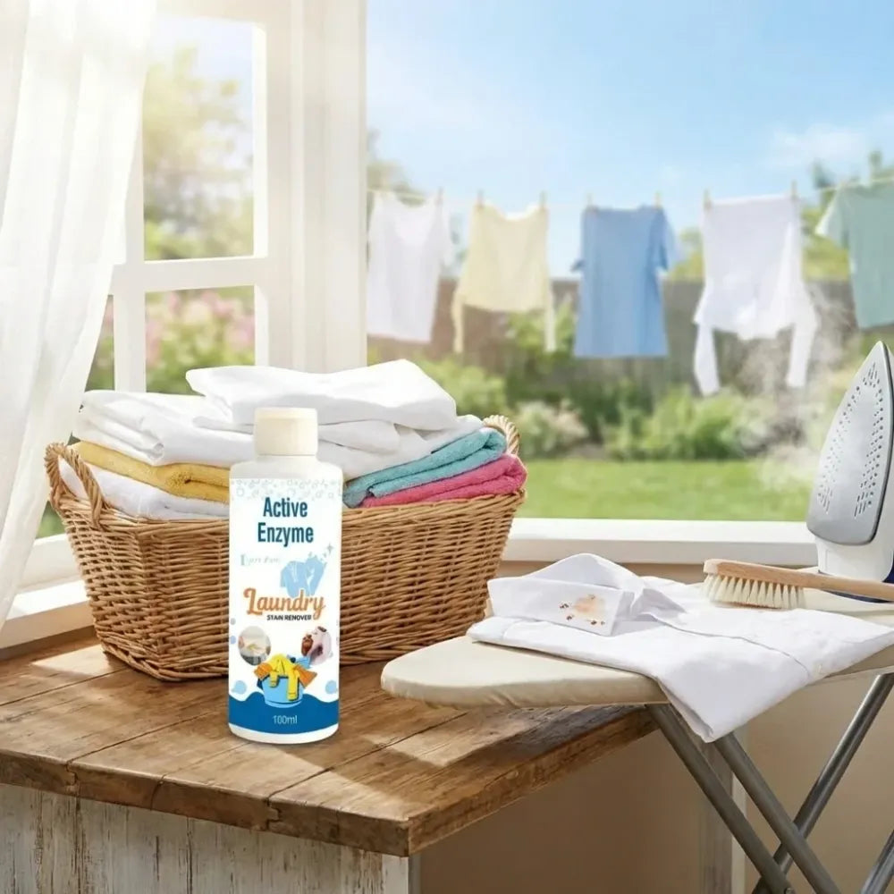 Enzyme stain remover spray - home essentials