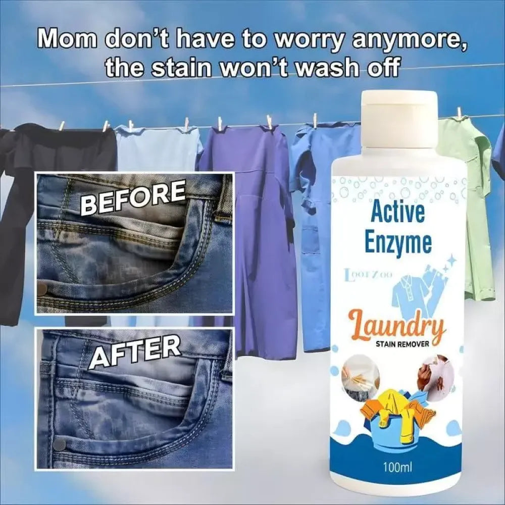 Enzyme stain remover spray - home essentials