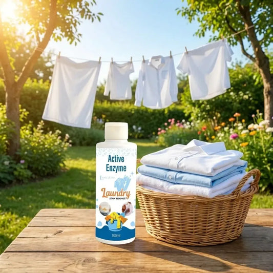 Enzyme stain remover spray - home essentials