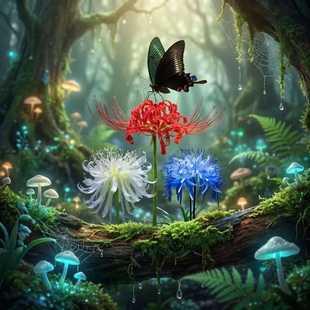 Equinox lily flower seeds - gardening