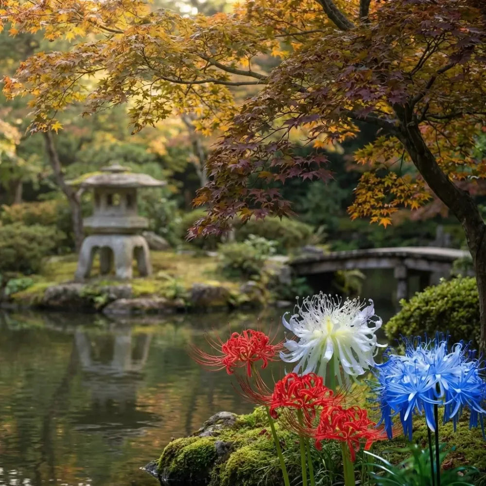 Equinox lily flower seeds - gardening