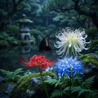 Equinox lily flower seeds - gardening