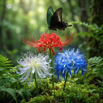 Equinox lily flower seeds - gardening