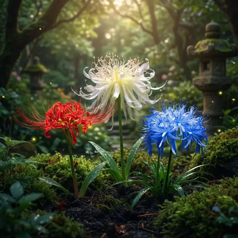 Equinox lily flower seeds - gardening