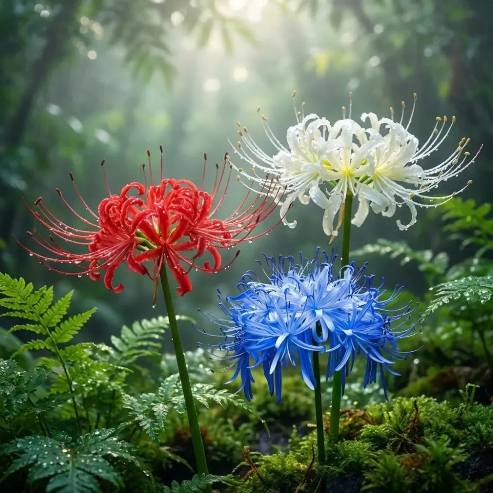 Equinox lily flower seeds - gardening