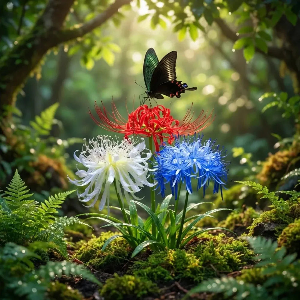 Equinox lily flower seeds - gardening