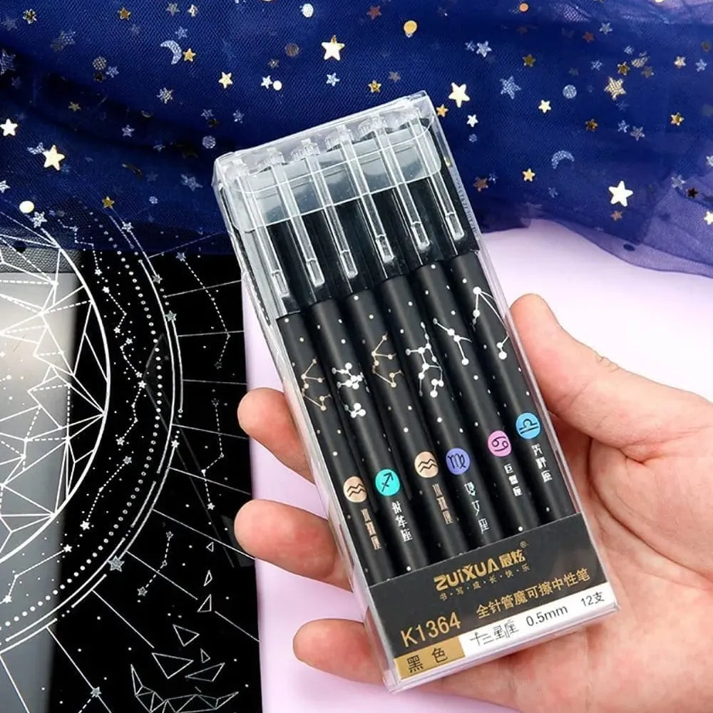 Erasable pen set – 6pcs
