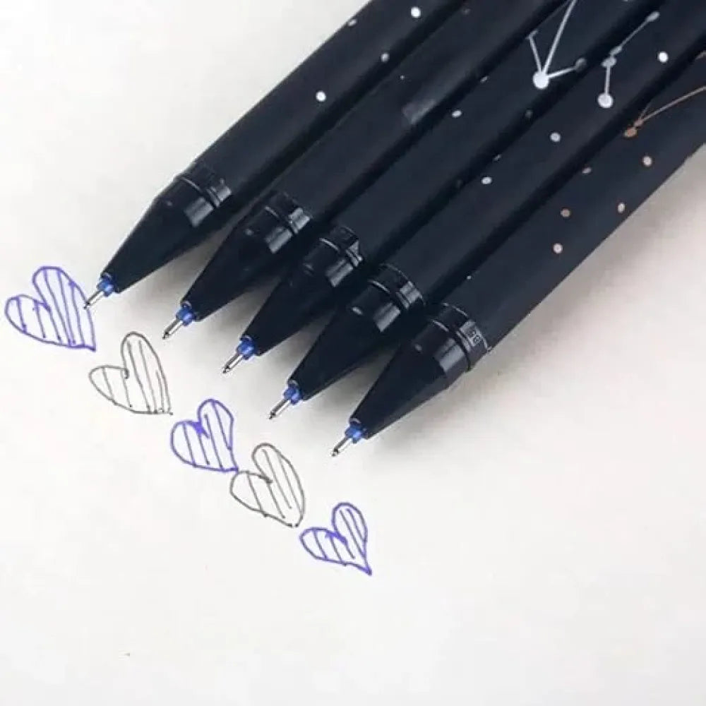 Erasable pen set – 6pcs