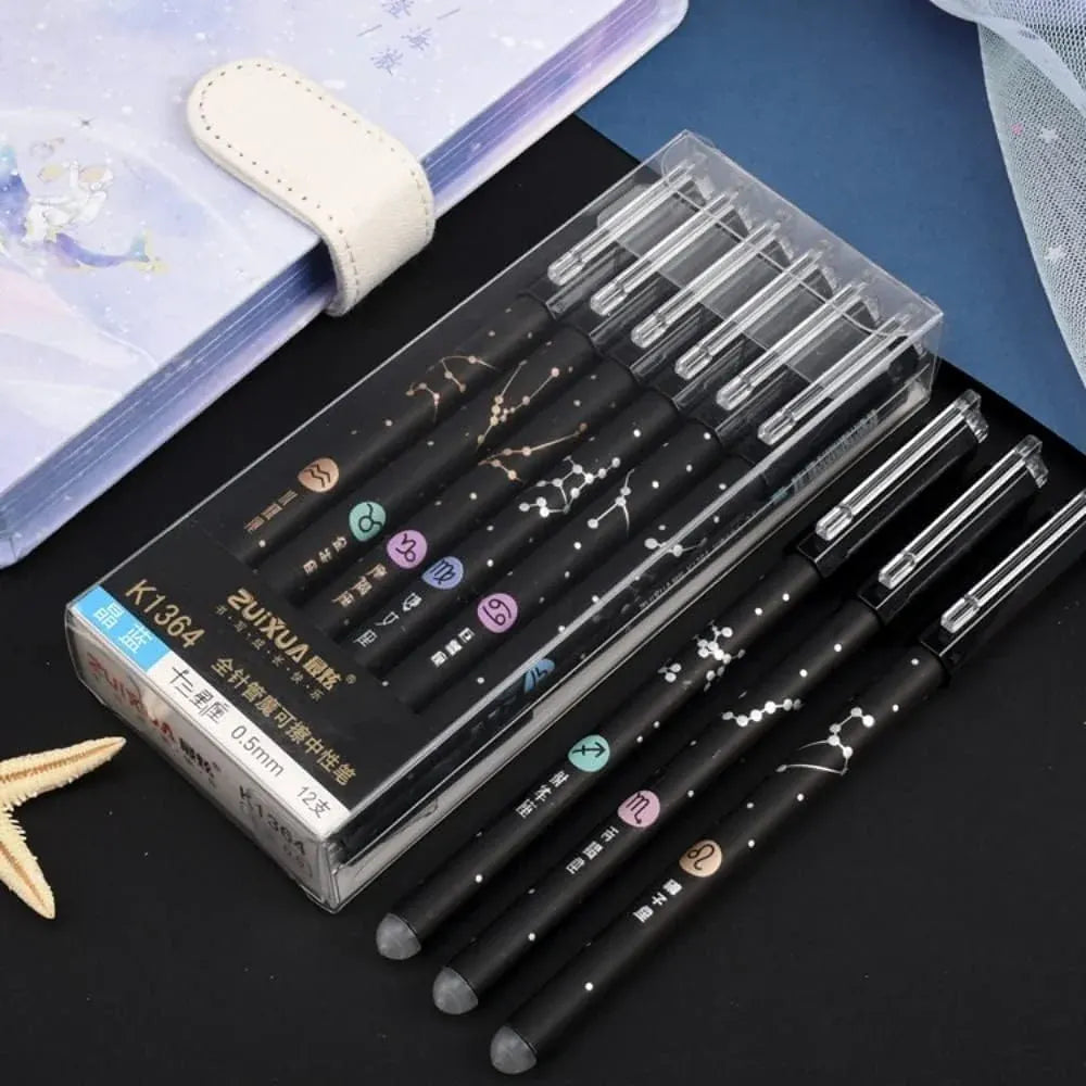 Erasable pen set – 6pcs