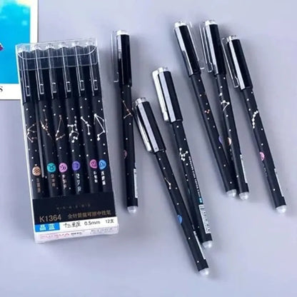 Erasable pen set – 6pcs