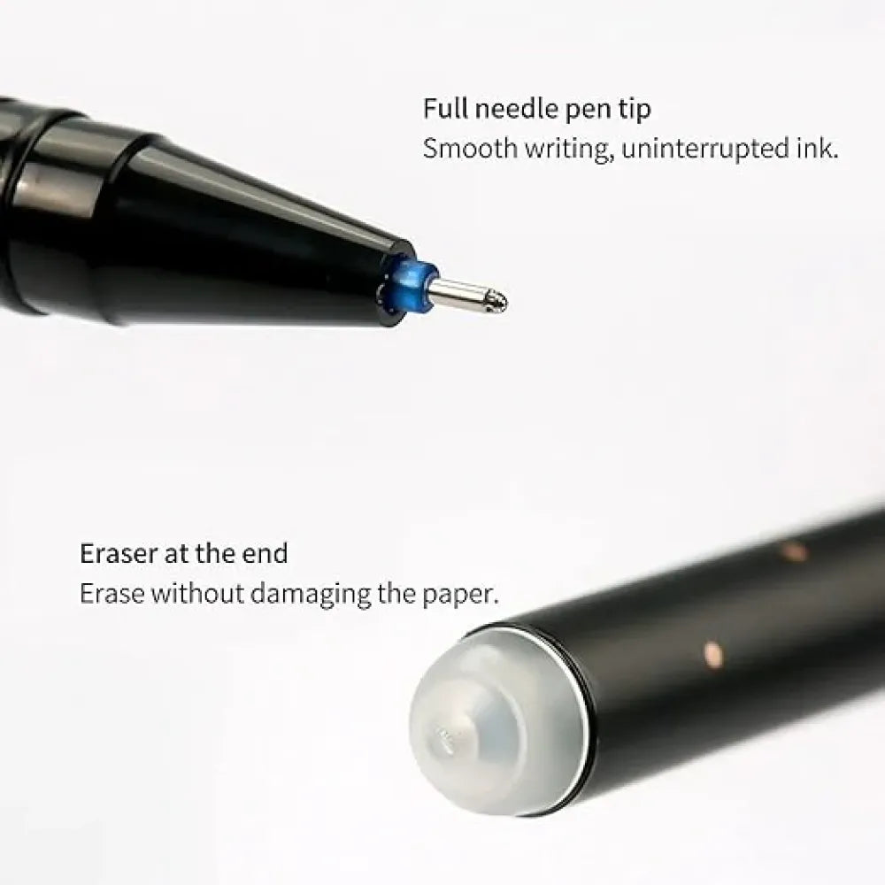 Erasable pen set – 6pcs