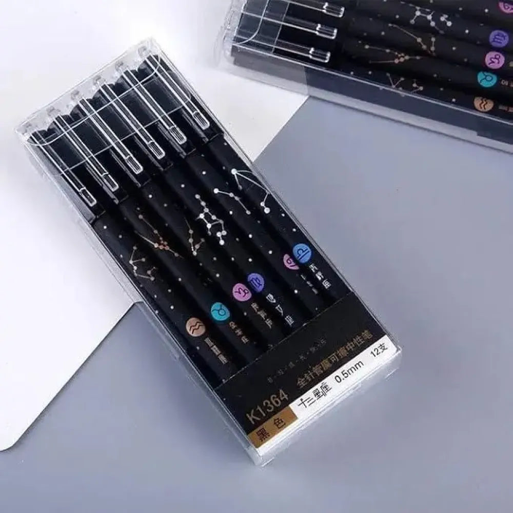 Erasable pen set – 6pcs