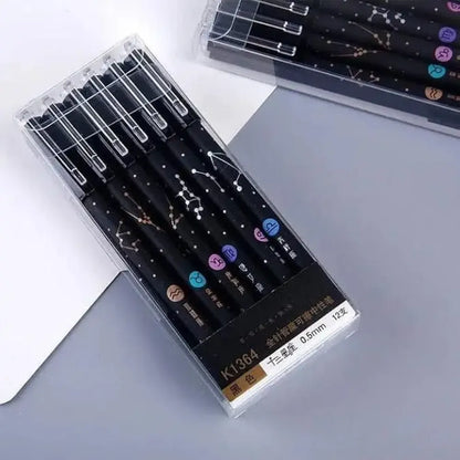 Erasable pen set – 6pcs