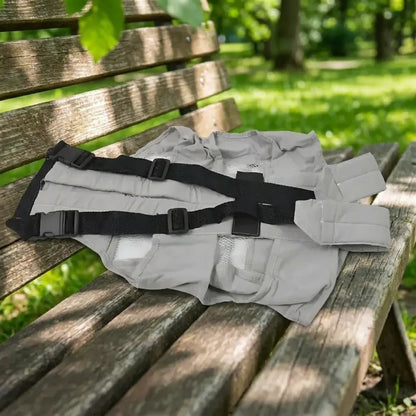 Ergocomfort multi-carry baby carrier - care
