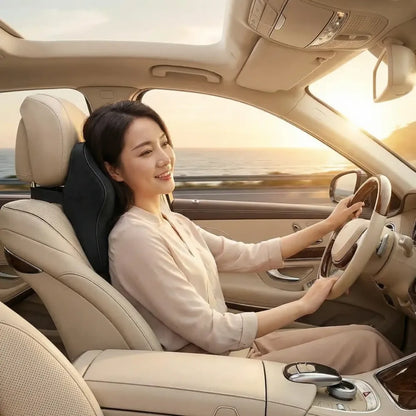 Ergonomic car neck pillow - car and bike accessories