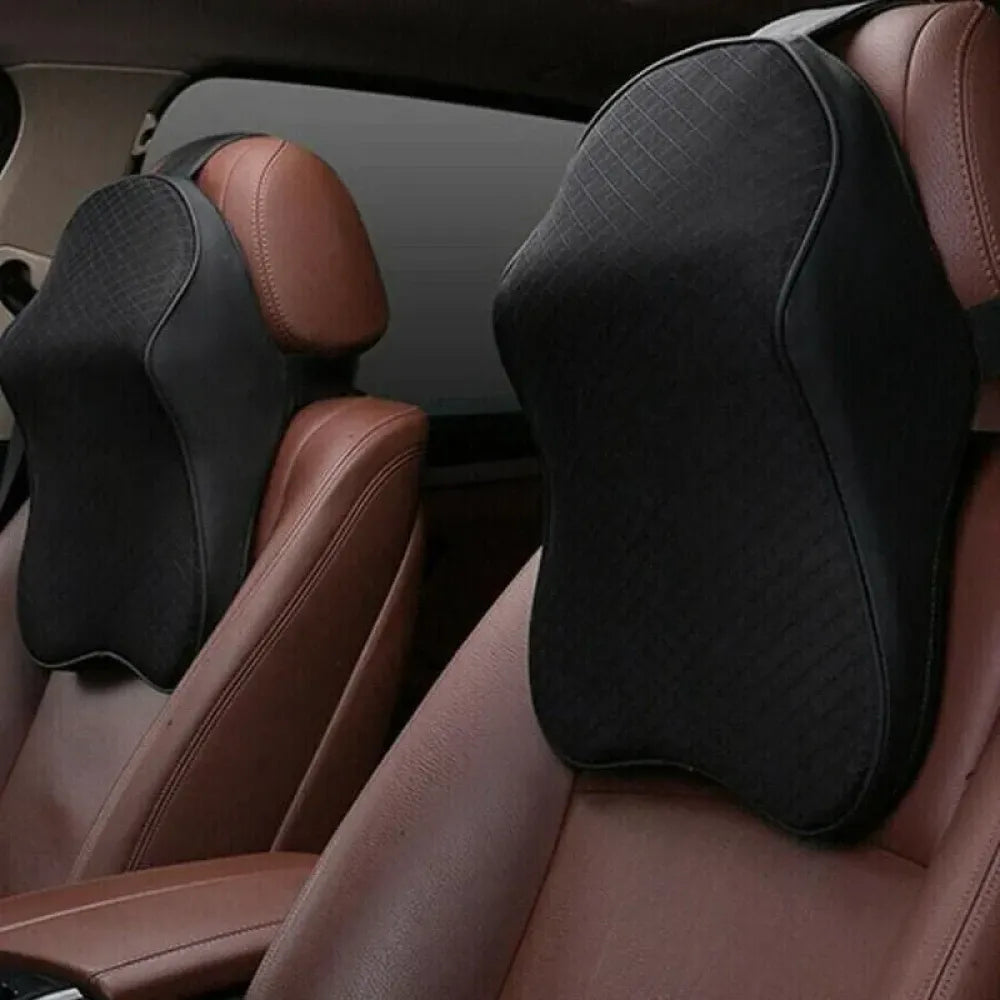 Ergonomic car neck pillow - car and bike accessories