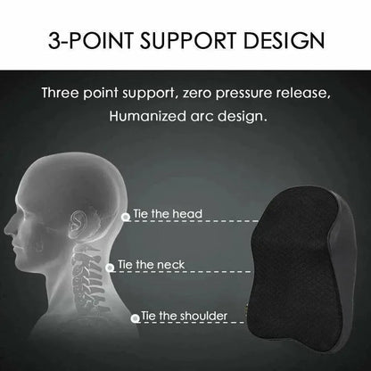 Ergonomic car neck pillow - car and bike accessories