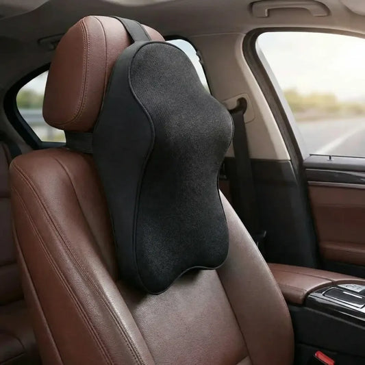Ergonomic car neck pillow - car and bike accessories