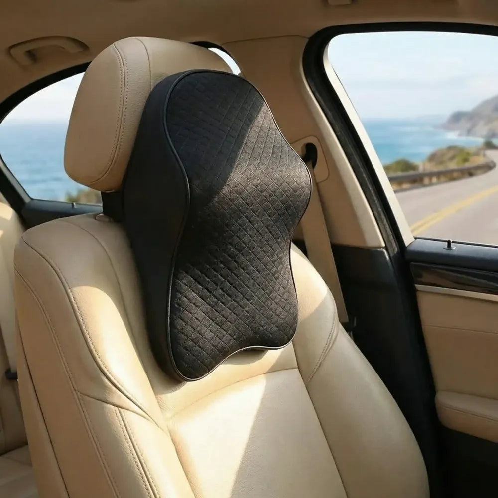 Ergonomic car neck pillow - car and bike accessories