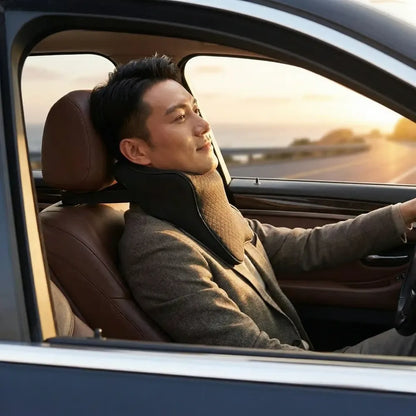 Ergonomic car neck pillow - car and bike accessories