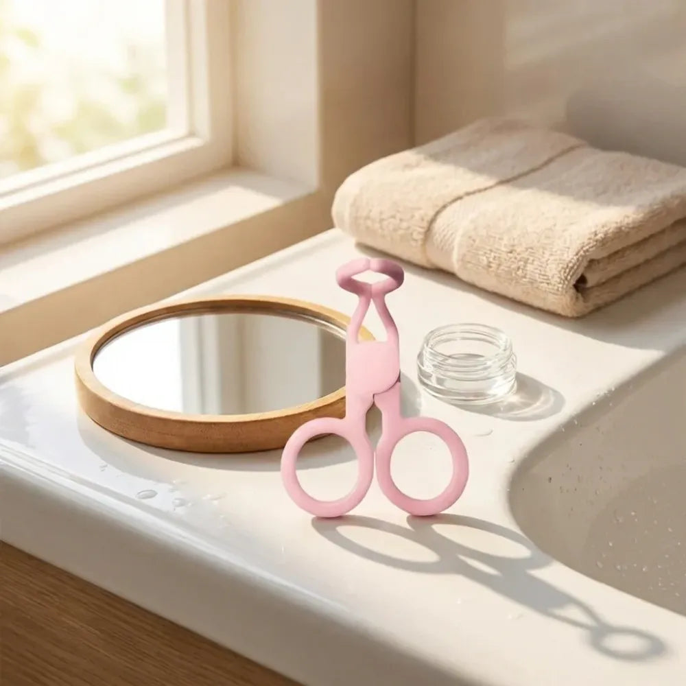 Ergonomic contact lens tool - health care