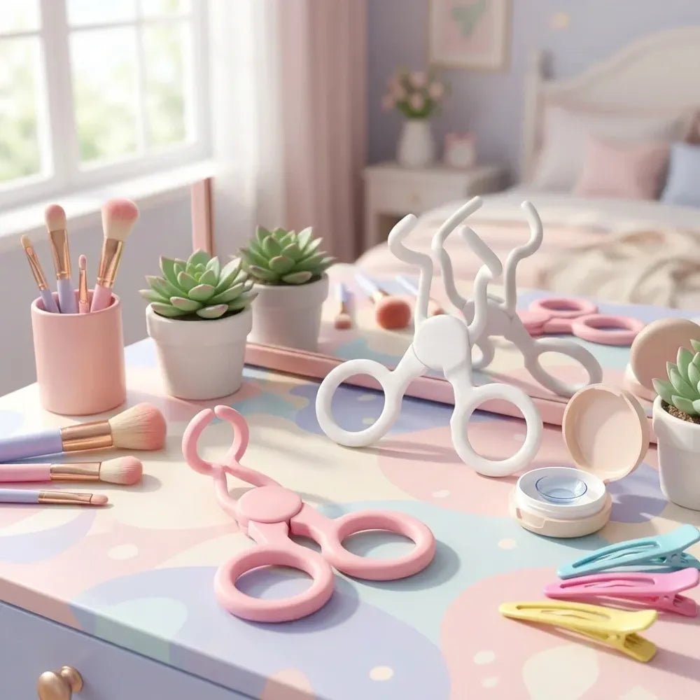 Ergonomic contact lens tool - health care