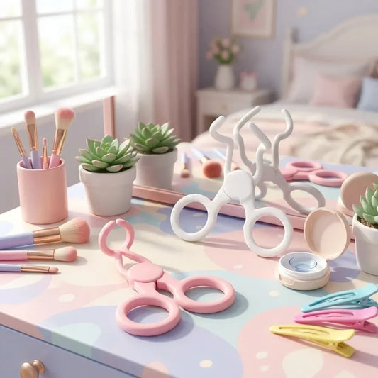 Ergonomic contact lens tool - health care