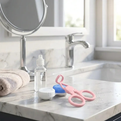 Ergonomic contact lens tool - health care