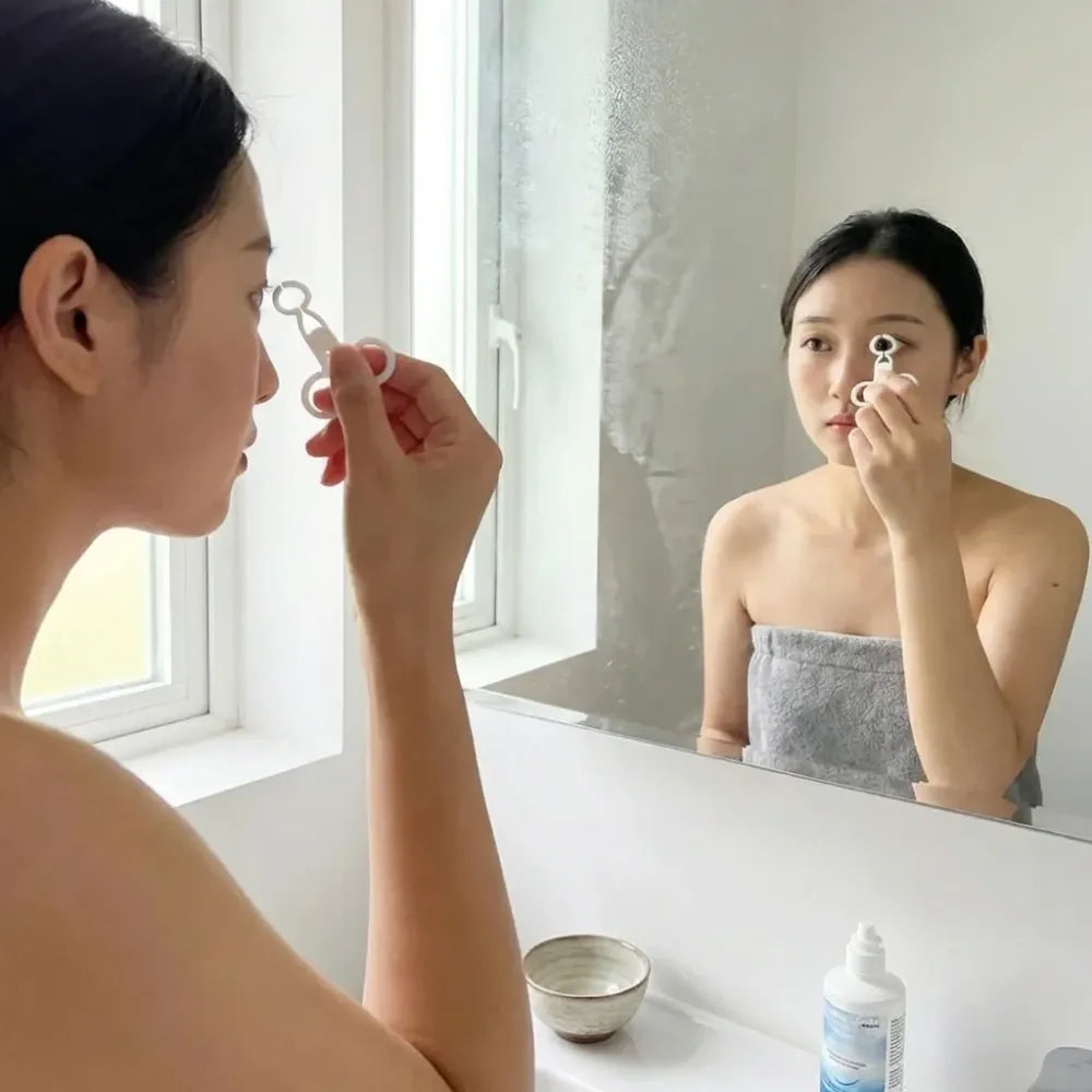 Ergonomic contact lens tool - health care