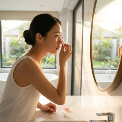 Ergonomic contact lens tool - health care