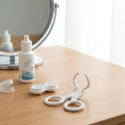 Ergonomic contact lens tool - health care