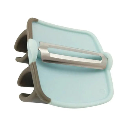 Ergonomic finger peeler - kitchen tool