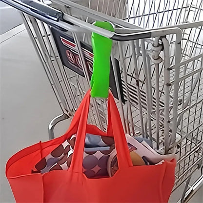 Ergonomic hands-free bag carrier - home improvement