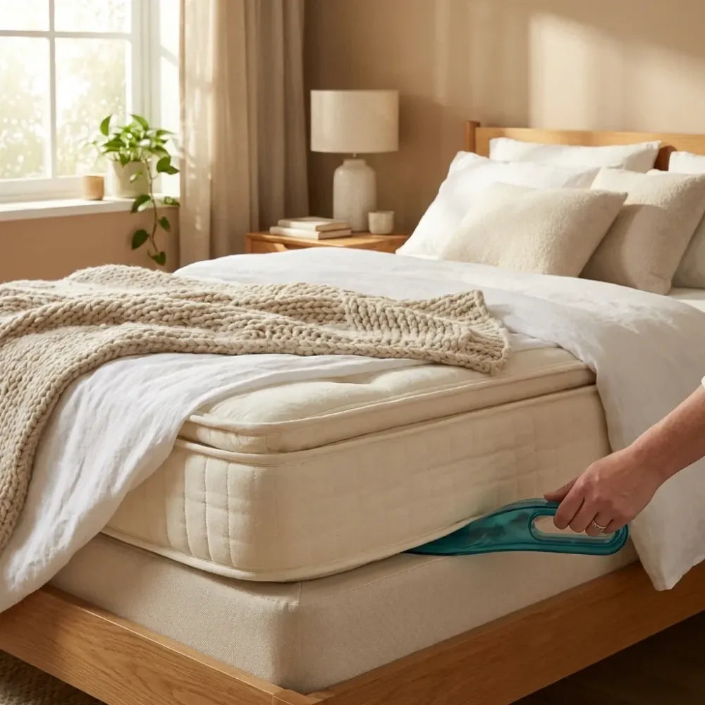 Ergonomic mattress lifter - home improvement